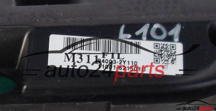 TACHO KOMBIINSTRUMENT HYUNDAI ix35 M311 101102, 940032Y110, 94003-2Y110, 940032Y090, 94003-2Y090, 11001621501U, 11001-621501U