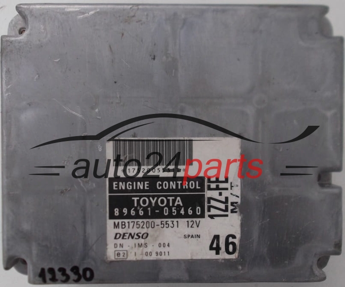 MOTORSTEUERGERÄT ECU STEUERGERAT TOYOTA AVENSIS 1.8