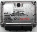 MOTORSTEUERGERÄT ECU STEUERGERÄT SEAT AROSA VW LUPO 1.0 030906032BG, BOSCH 0261206746