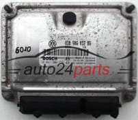 MOTORSTEUERGERÄT ECU STEUERGERÄT SEAT AROSA VW LUPO 1.0 030 906 032 BG, 030906032BG, BOSCH 0 261 206 746, 0261206746