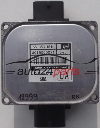 BOITE DE VITESSES AUTOMATIQUE OPEL VECTRA C SIGNUM 2.2 55 353 020, 55353020 