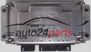 KOMPUTER STEROWNIK SILNIKA CITROEN SAXO 1.6 VTS VTR BOSCH 0261206860, 0 261 206 860, 9637839380 id03, 96 378 393 80 id03, 9645800280, 96 458 002 80, M7.4.4 31 - 