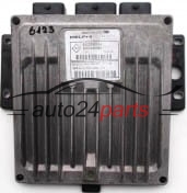 MOTORSTEUERGERÄT ECU STEUERGERÄT RENAULT MODUS 1.5 DCI 8200398934 8200449080 DELPHI DCM1.2 R0410B030C