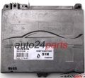 MOTORSTEUERGERÄT ECU STEUERGERAT RENAULT 19 1.8 16V, SIEMENS S101715101 C, S101715101C, HOM7700857526, 7700857526 