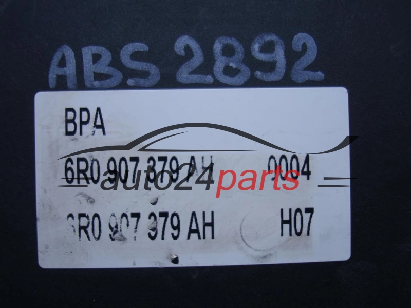 Bomba de abs AUDI A1 BOSCH 0 265 239 009, 0265239009, 6R0 614 517 Q, 6R0614517Q, 0265955011, 6R0907379AH -
