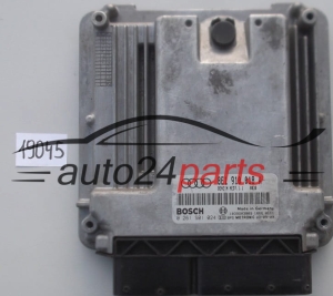 KOMPUTER STEROWNIK SILNIKA AUDI A4 2.0 TFSI BOSCH 0 261 S01 024, 0261S01024, 8E1 910 018 A, 8E1910018A, 8E1910018D, MED7.1.1