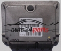 MOTORSTEUERGERÄT ECU STEUERGERÄT FIAT PANDA 1.2 MAGNETI MARELLI IAW 4AF.S2, IAW4AFS2, 51782647, 61601.127.02, 6160112702