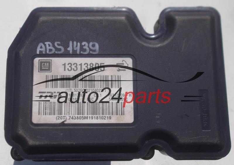 Aντλία ABS OPEL INSIGNIA GM 13313805, TRW 16817009  16312209-H, 16312209H, 54085326C