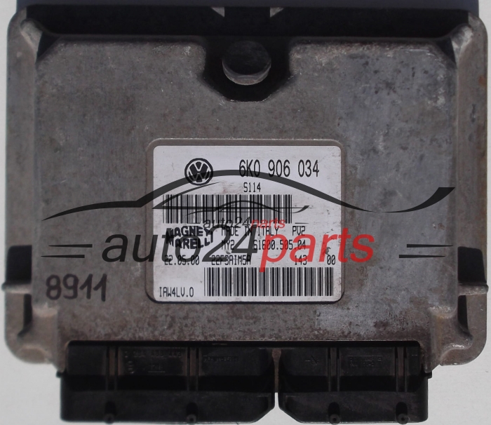ΜΟΝΑΔΑ ΕΛΕΓΧΟΥ ΚΙΝΗΤΗΡΑ SEAT IBIZA CORDOBA 1.4 APE AUA 6K0906034, IAW4LV0