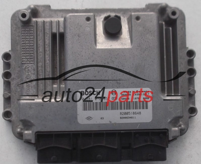 Μονάδα Ελέγχου Κινητήρα SUZUKI GRAND VITARA 1.9 DDIS BOSCH 0 281 012 657
