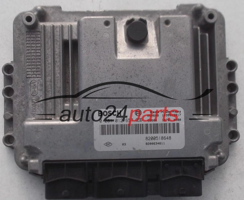 Μονάδα Ελέγχου Κινητήρα SUZUKI GRAND VITARA 1.9 DDIS BOSCH 0 281 012 657