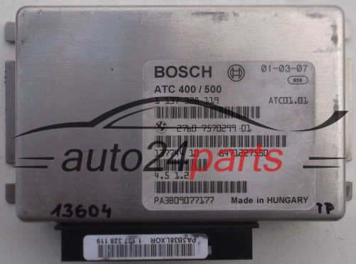 STEROWNIK SKRZYNI AUTOMATYCZNEJ BMW X3 X5 1 137 328 119, 1137328119, 2710 7540132-01, 2710754013201, 2760 7570299 01, 2760757029901 -  