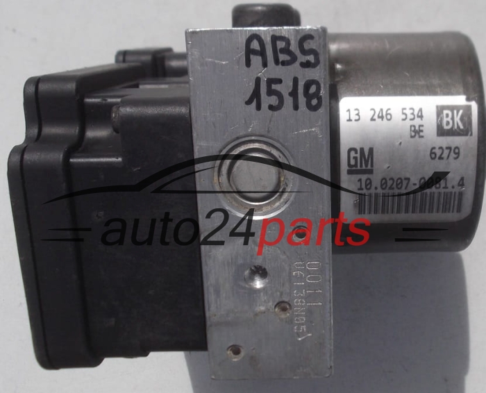 ABS PUMP OPEL ASTRA H ZAFIRA B GM 13 246 534 BK