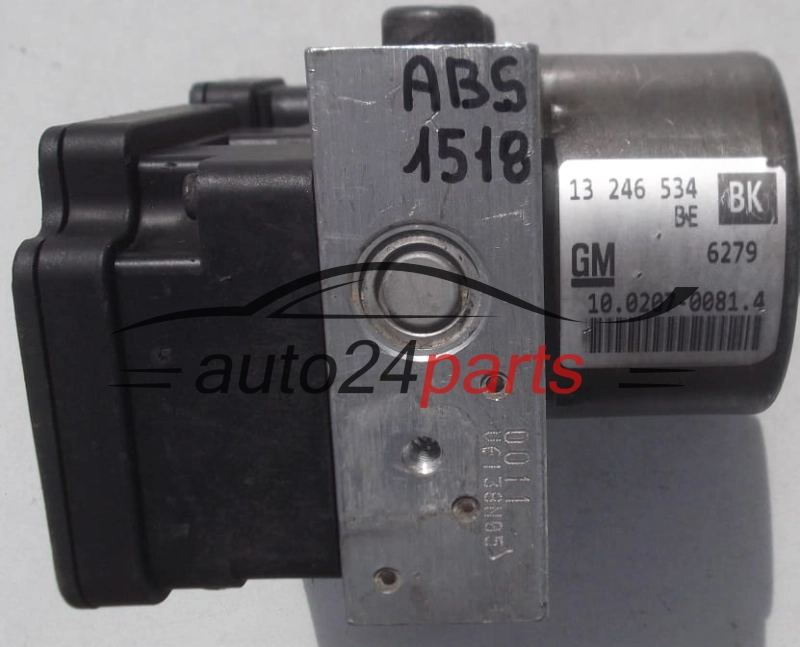 ABS PUMP OPEL ASTRA H ZAFIRA B GM 13 246 534 BK