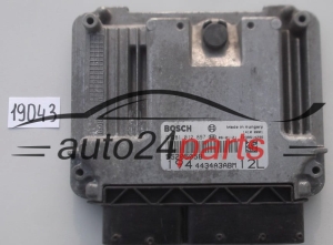 KOMPUTER STEROWNIK SILNIKA FIAT CROMA 1.9 JTD BOSCH 0 281 012 897, 0281012897, 55205058