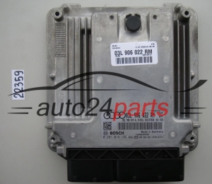 KOMPUTER STEROWNIK SILNIKA AUDI A4 2.0 TDI BOSCH 0 281 016145, 0281016145, 03L 906 022 RM, 03L906022RM, EDC17CP20