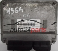 ECU ENGINE CONTROLLER SKODA FABIA 1.4 047906033C, SIEMENS 5WP44203