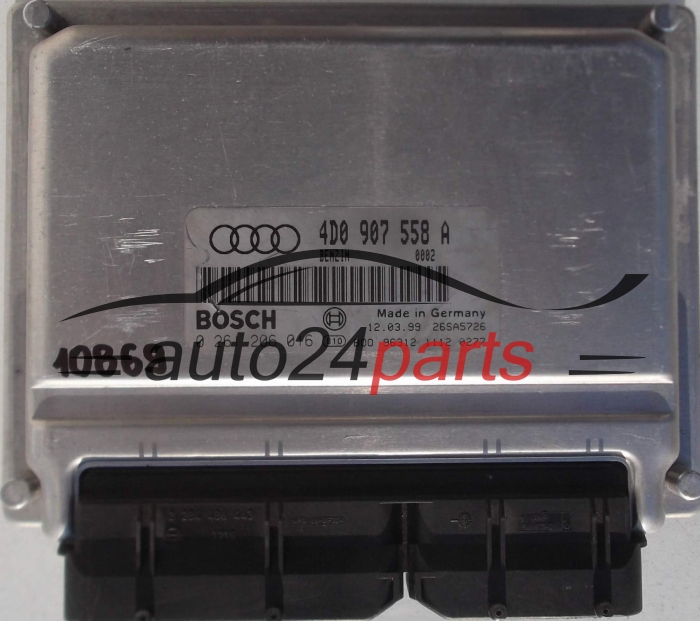 calculateur moteur pour audi a6 4.2