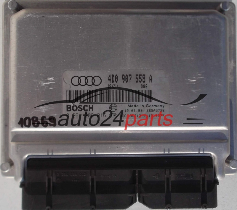 calculateur moteur pour audi a6 4.2
