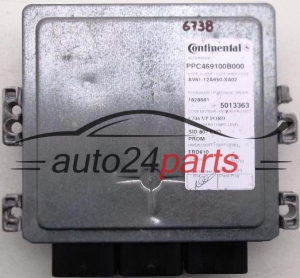 CALCULATEUR MOTEUR FORD AV61-12A650-XA02, AV6112A650XA02, 12A650XA02, 5013363, PPC469100B000, 1828661, SID 807 EVO, PROM, FRD610, C346 VP