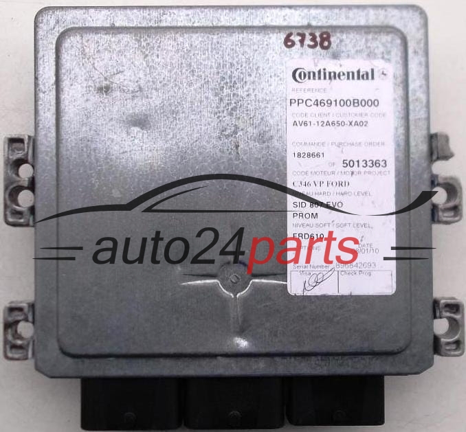 calculateur moteur pour ford