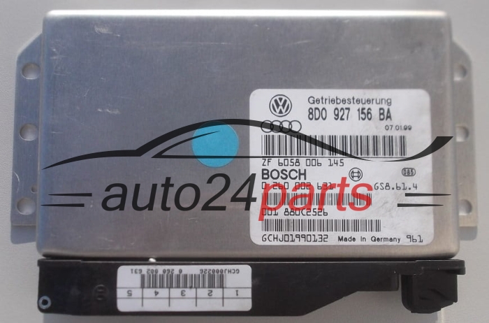 GETRIEBESTEUERGERÄT GETRIBESTEUERUNG AUDI 2.4 V6 BOSCH 0 260 002 631