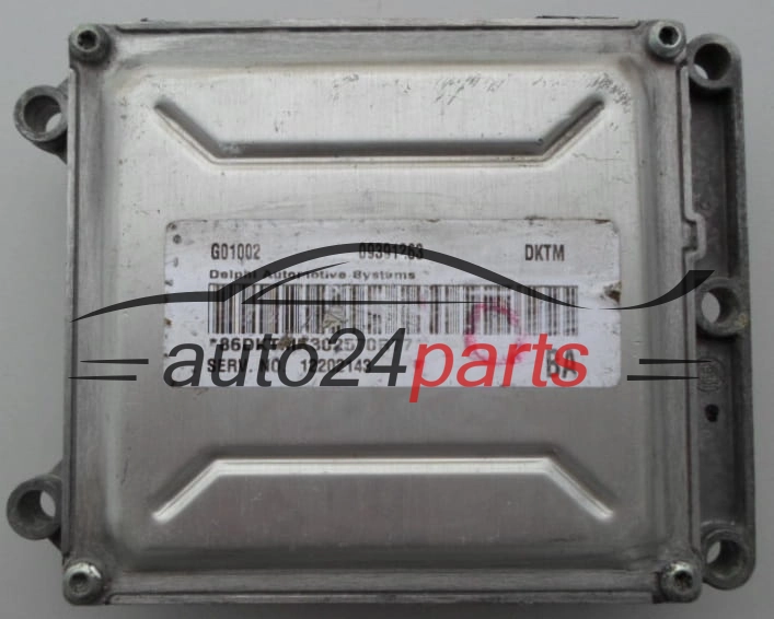 MOTORSTEUERGERÄT ECU STEUERGERAT OPEL ASTRA VECTRA ZAFIRA 2.2 Z22SE 09391263 DKTM, 12202143, 12 202 143, 6235044, 62 35 044