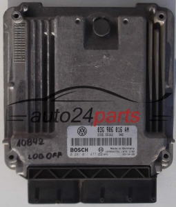 KOMPUTER STEROWNIK SILNIKA CHRYSLER VOYAGER 2.5 CRD BOSCH 0 281 011 447, 0281011447, 03G 906 016 AN, 03G906016AN - 10842