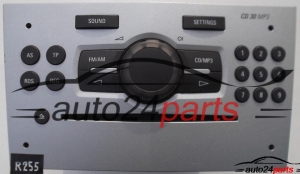 RADIO CD MP3 OPEL CORSA 344 183 129 / 344183129 / 13 257 030 YC / 13257030YC / CD30 