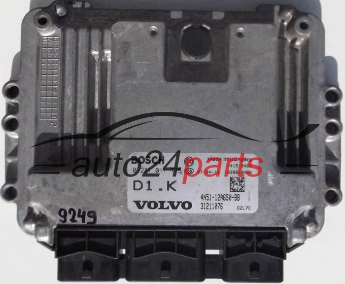 Μονάδα Ελέγχου Κινητήρα VOLVO S30 S40 S50 1.6 TDI D1.K BOSCH 0 281 011 775