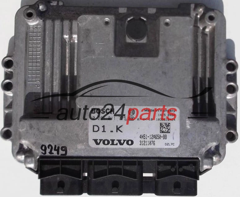 Μονάδα Ελέγχου Κινητήρα VOLVO S30 S40 S50 1.6 TDI D1.K BOSCH 0 281 011 775