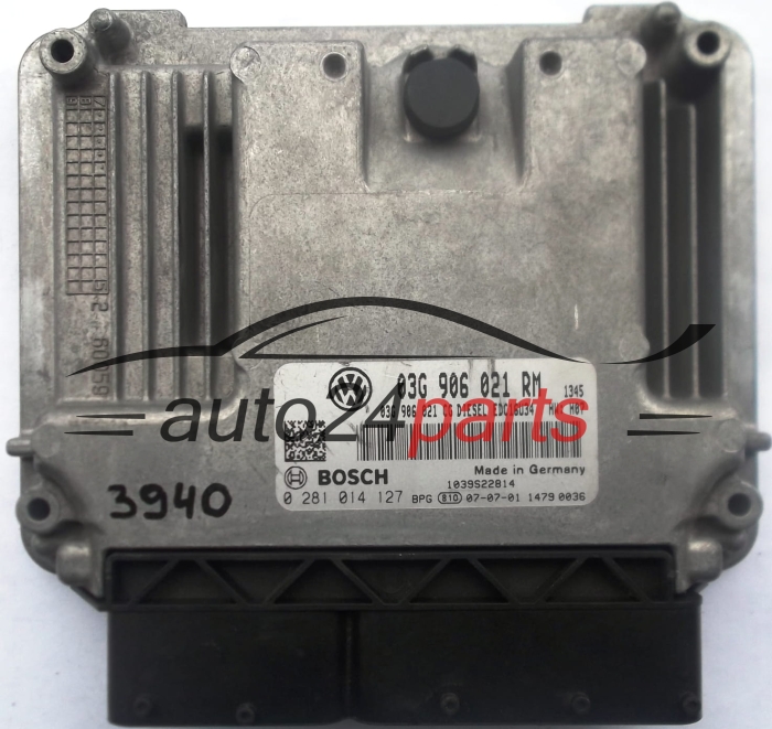 ECU CENTRALITA DE MOTOR VW VOLKSWAGEN TOURAN 1.9 TDI 03G906021RM
