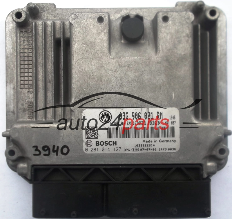 ECU CENTRALITA DE MOTOR VW VOLKSWAGEN TOURAN 1.9 TDI 03G906021RM