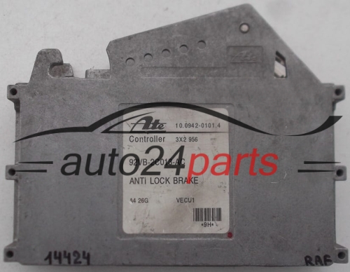 ABS STEUERGERAT FORD TRANSIT ATE 10.0942-0101.4, 10094201014, 92VB-2C013-AC, 92VB2C013AC