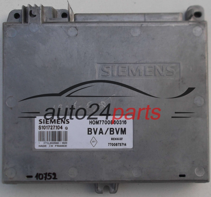 RENAULT

SIEMENS S101727104 Q

HOM7700860316

7700873714