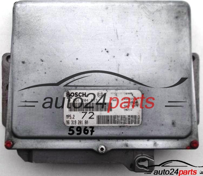 calculateur moteur pour peugeot, citroen 2.0 