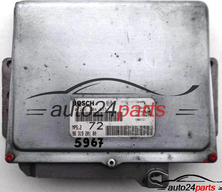 calculateur moteur pour peugeot, citroen 2.0 