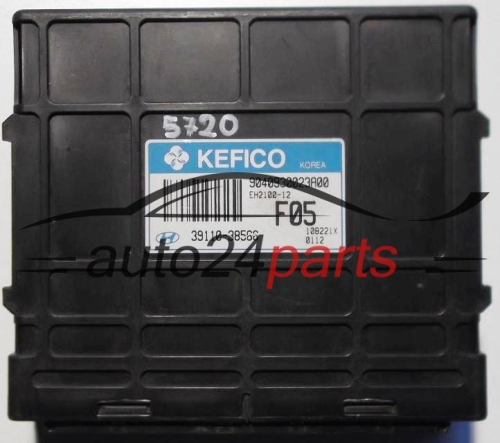 ECU CENTRALITA DE MOTOR HYUNDAI TRAJET 2.0 KEFICO 9040930023A00 EH2100-12 39110-38566 3911038566