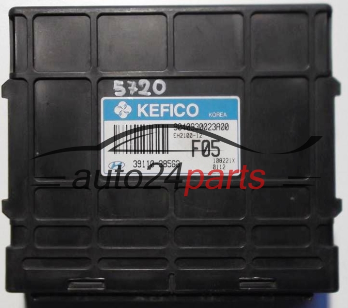 ECU CENTRALITA DE MOTOR HYUNDAI TRAJET 2.0 KEFICO 9040930023A00 EH2100-12 39110-38566 3911038566