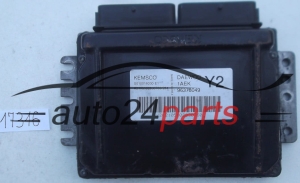 Μονάδα Ελέγχου Κινητήρα DEAWOO TACUMA 1.6 KEMSCO S010016030 E1 S010016030E1, 96378049 1AEK Y2