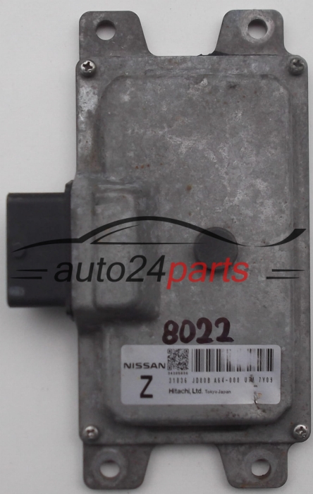 Centralina cambio automatico NISSAN QASHQAI Hitachi 31036 JD80B