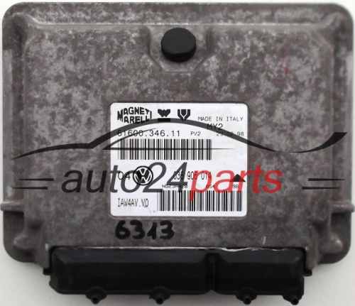 ECU ENGINE CONTROLLER VW VOLKSWAGEN GOLF BORA 1.4 036906014, 6160034611, IAW4AVV0, IAW4AV.V0