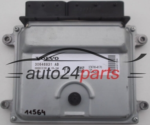 CENTRALITA DE MOTOR  VOLVO XC90 S80 30646931 AB, 30646931AB, 279700-9170, 2797009170, YC 