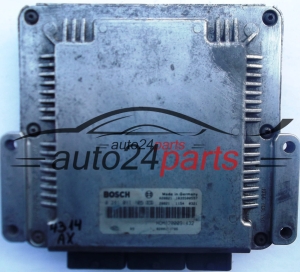 MOTORSTEUERGERÄT ECU STEUERGERAT RENAULT MASTER 2.5 DCI BOSCH 0 281 011 105, 0281011105 HOM8200091432 8200243786