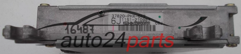 CENTRALINA MOTORE HONDA CIVIC 1.4 37820-PHX-G12, 37820PHXG12, 1151-210987, 1151210987