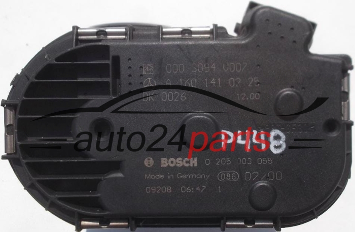 PRZEPUSTNICA POWIETRZA SMART BOSCH 0 205 003 055