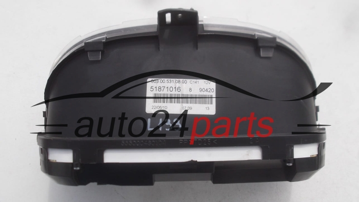 INDICADOR DE VELOCIDADE FIAT PANDA 169 51871016, 503.00.531.08.00, 503005310800