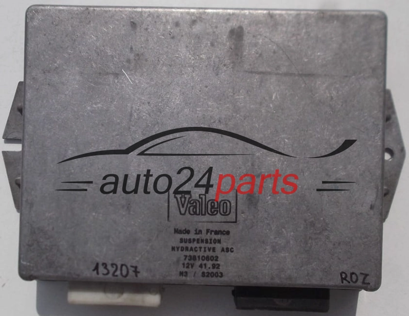 Μονάδα ελέγχου ανάρτηση του συστήματος  CITROEN XM VALEO 73810602