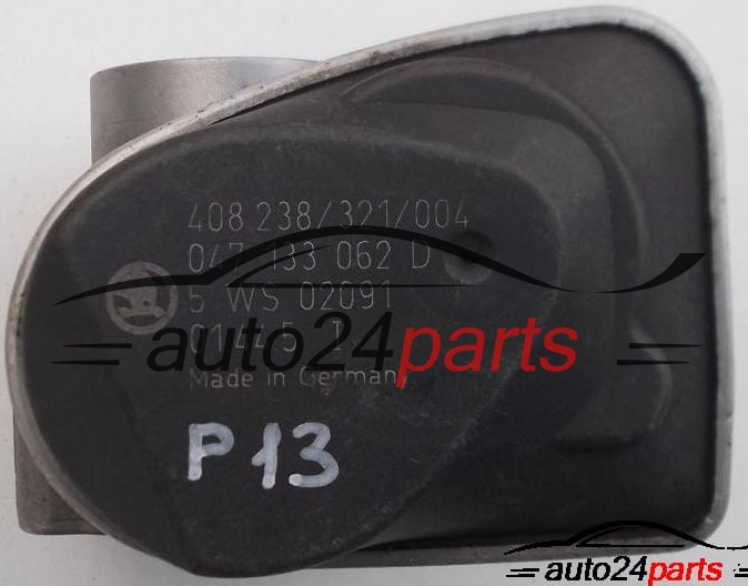 CORPO DE BORBOLETA SKODA VDO 408.238/321/004, 408238321004, 047 133 062 D, 047133062D
