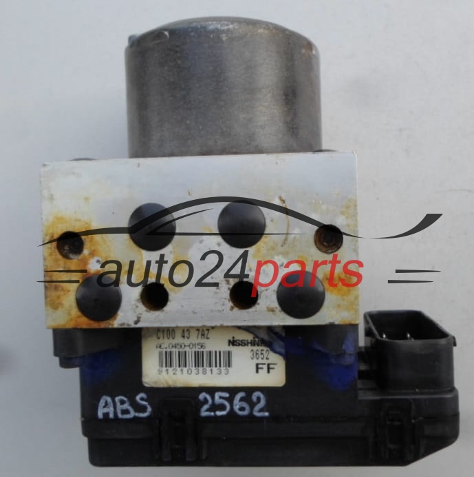 MAZDA PREMACY NISSHINBO AC.0450-0156, AC04500156, C100 43 7AZ, C100437AZ, 3652 FF 